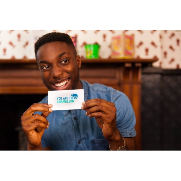 Chameleon board game fun family date Big Potato Blend In Party Game (pen missing - Picture 6 of 15